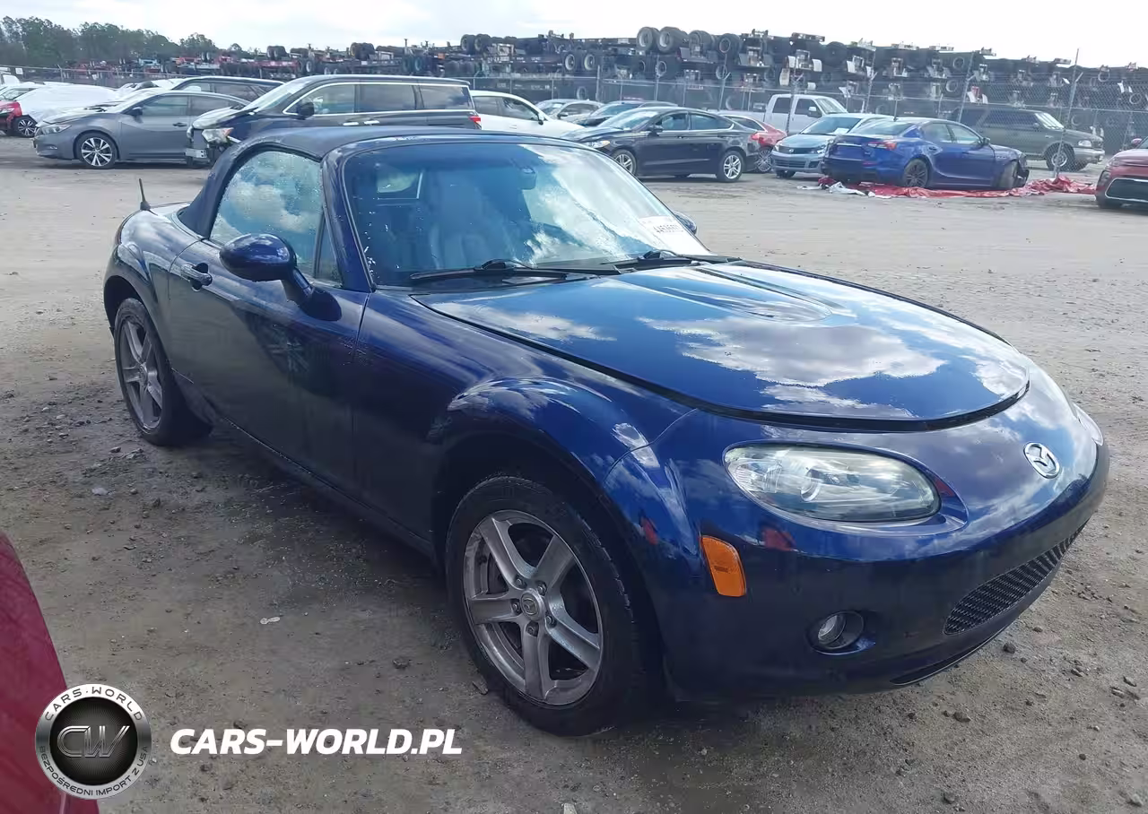 2007 Mazda Mx-5 Sport