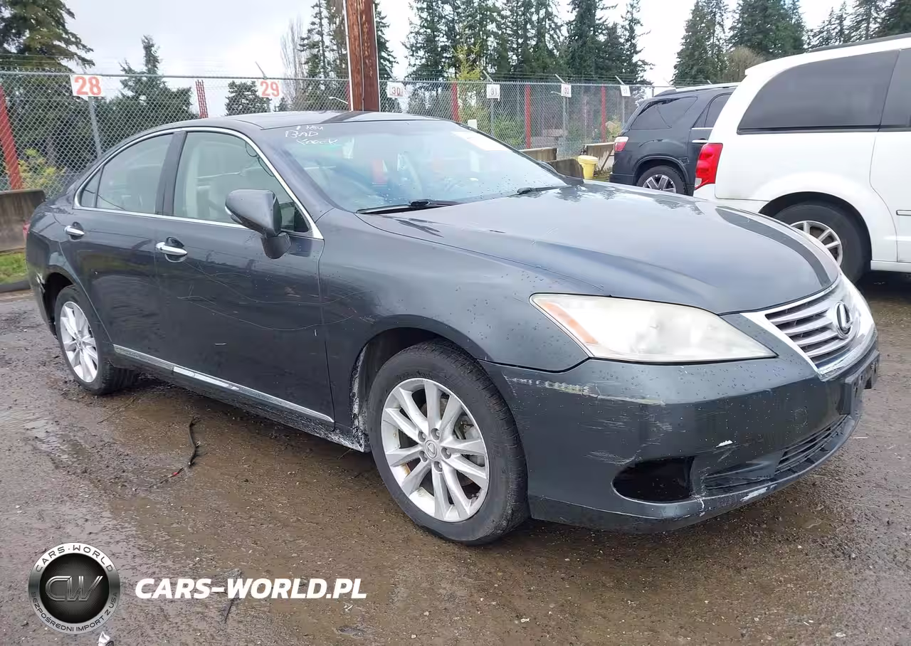 2010 Lexus Es 350