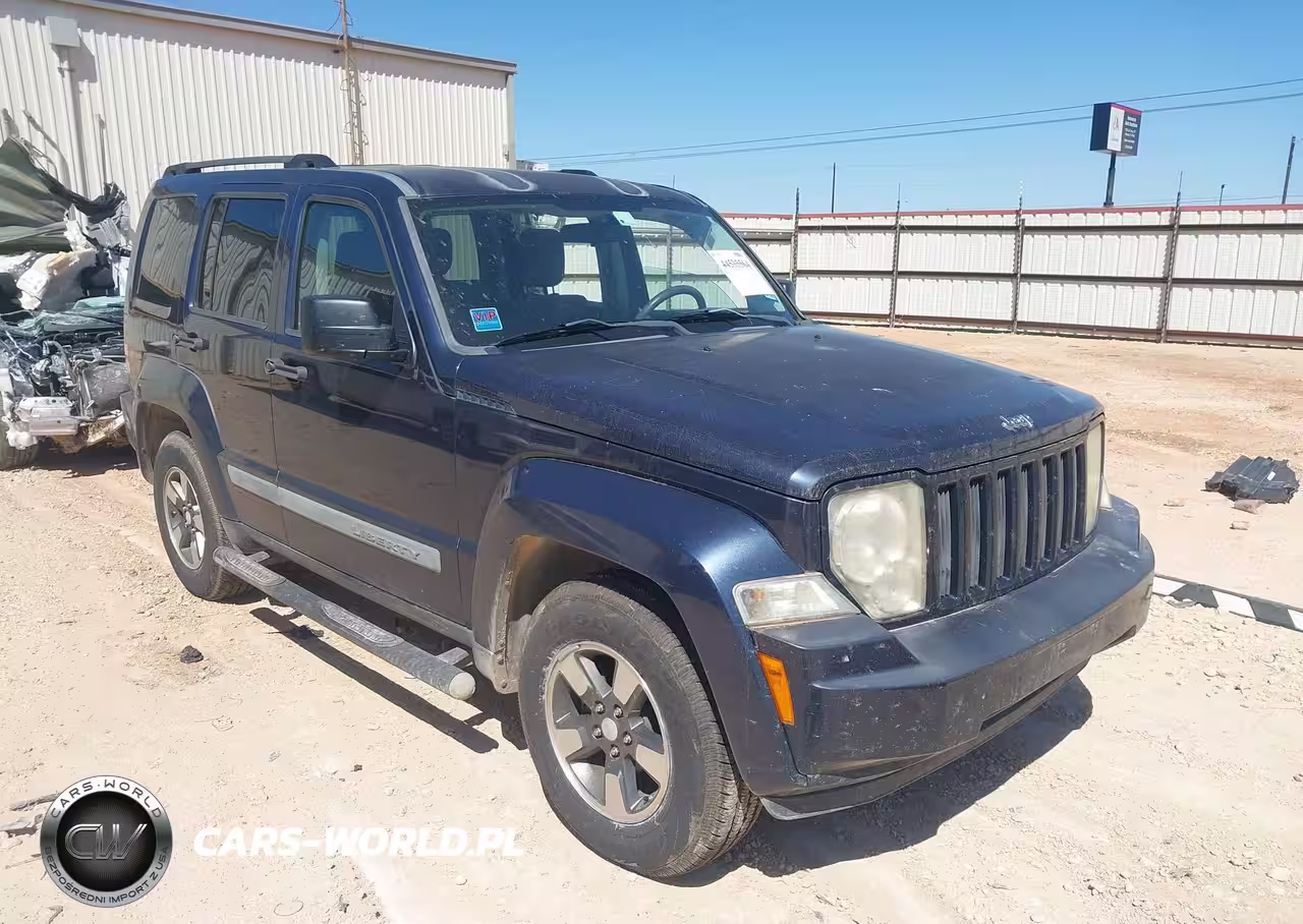 2008 Jeep Liberty Sport