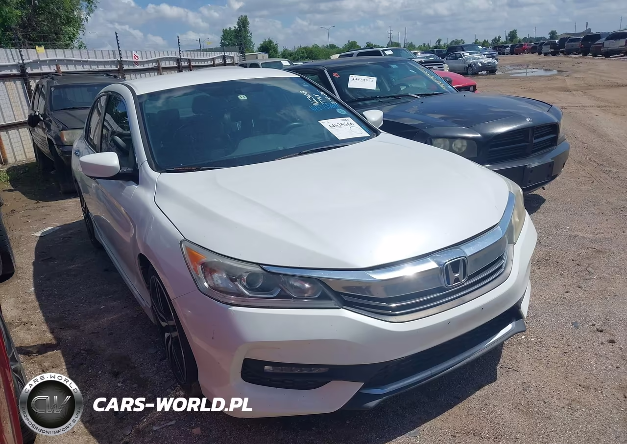 2016 Honda Accord Sport