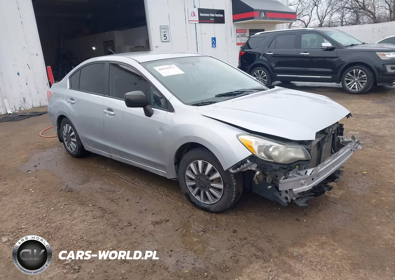 2012 Subaru Impreza 2.0I