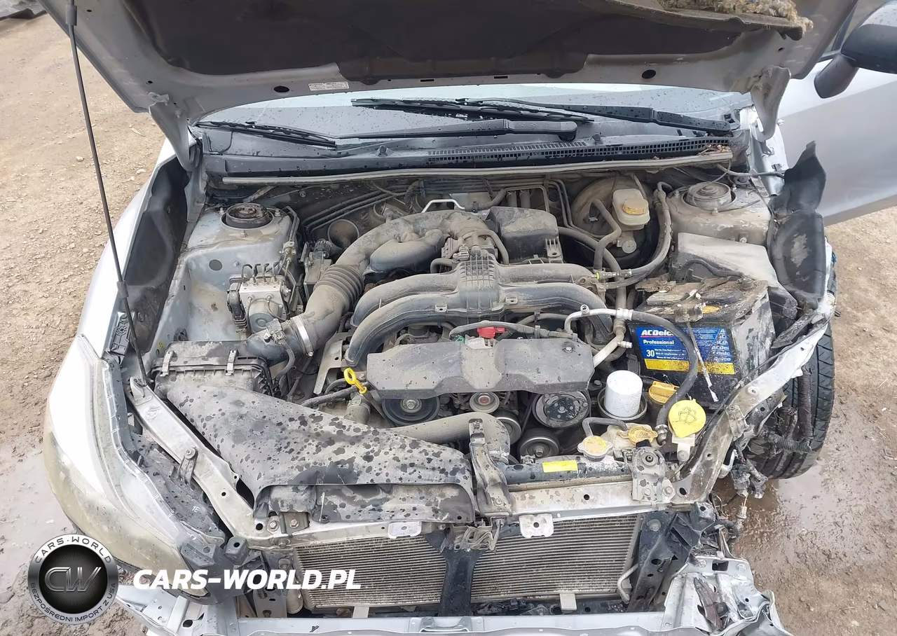 2012 Subaru Impreza 2.0I VIN:JF1GJAA6XCH019123 - 10