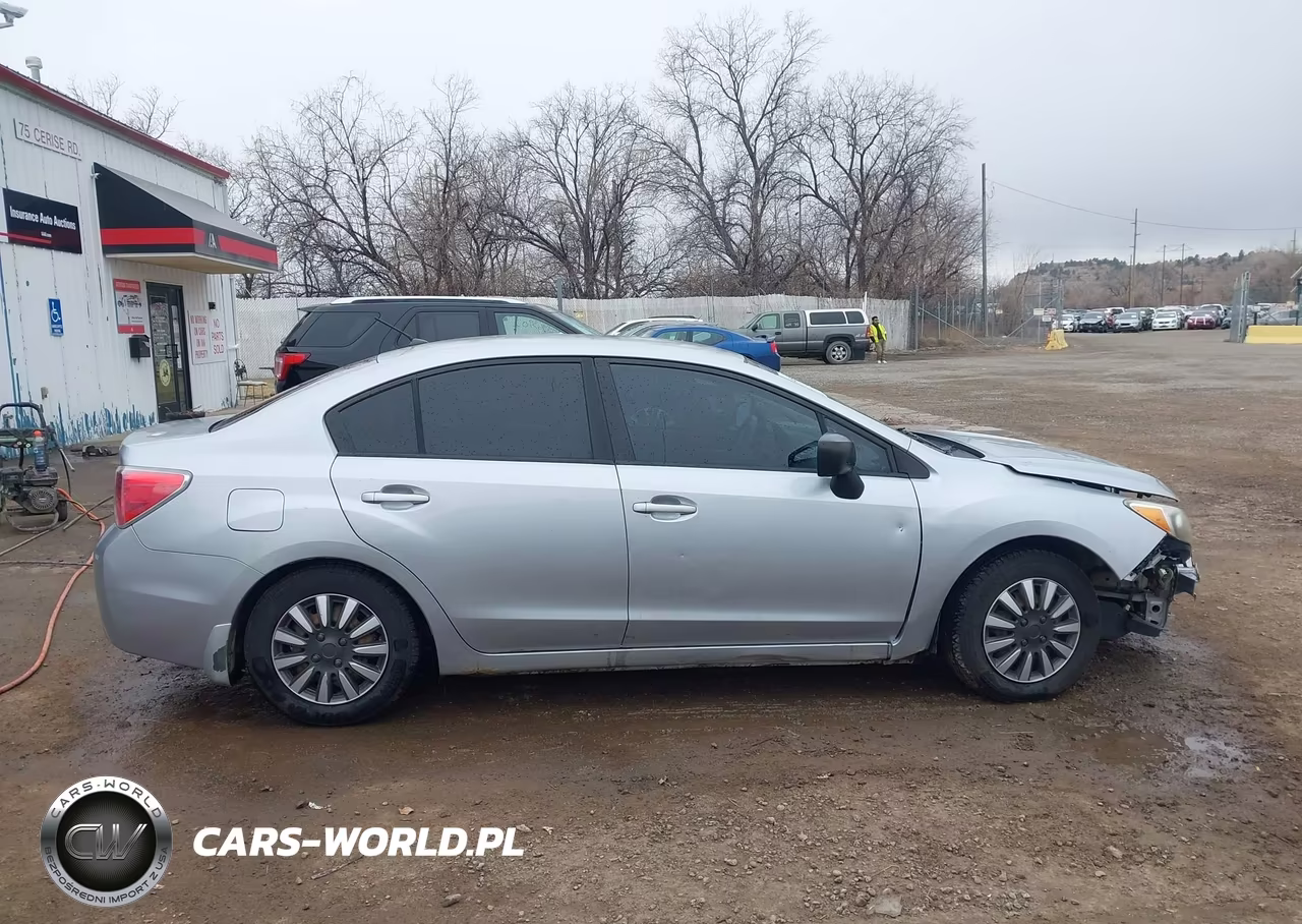 2012 Subaru Impreza 2.0I VIN:JF1GJAA6XCH019123 - 13
