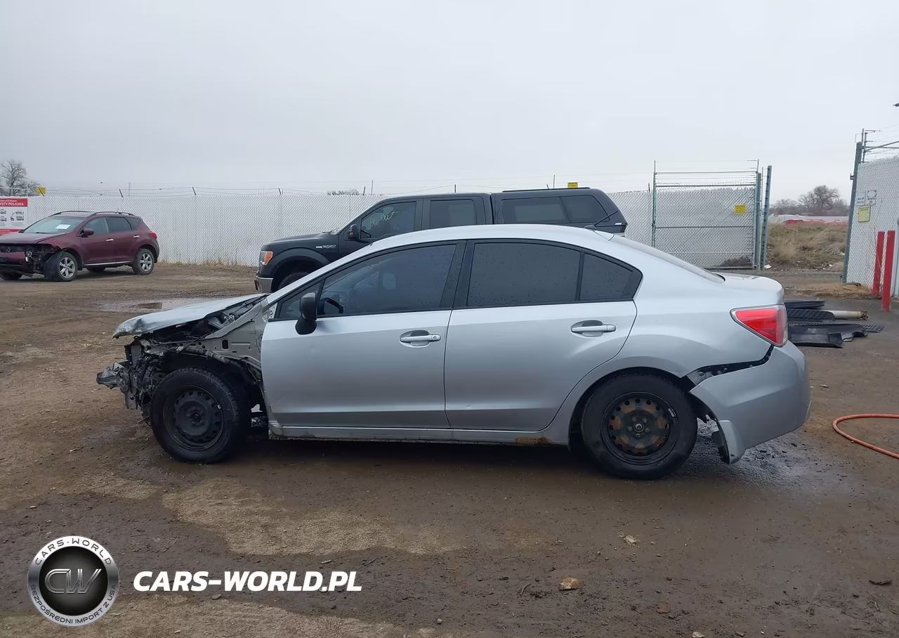 2012 Subaru Impreza 2.0I VIN:JF1GJAA6XCH019123 - 14