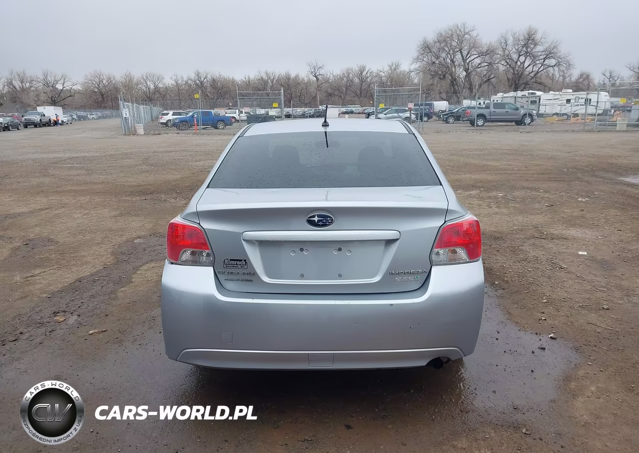 2012 Subaru Impreza 2.0I VIN:JF1GJAA6XCH019123 - 16