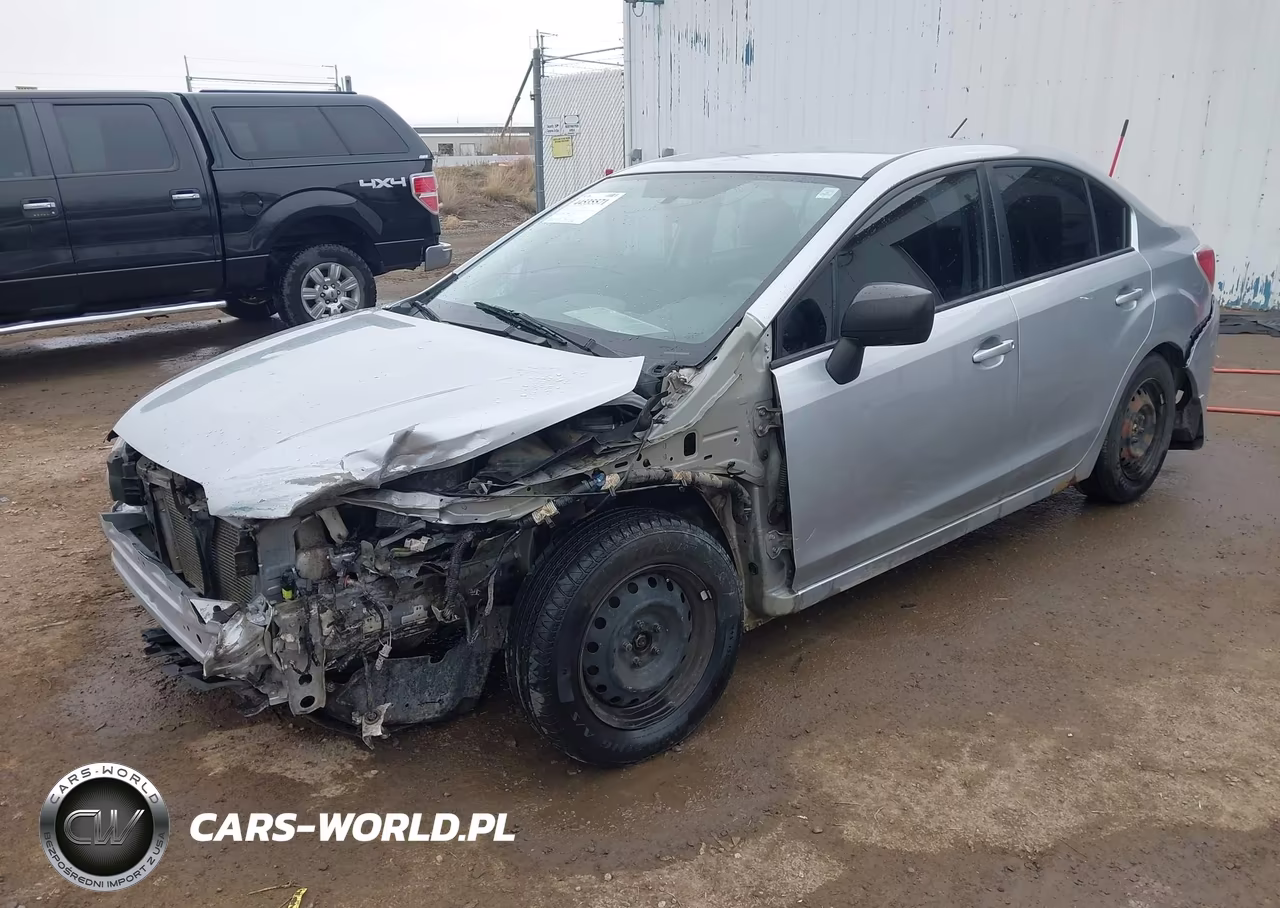 2012 Subaru Impreza 2.0I VIN:JF1GJAA6XCH019123 - 2