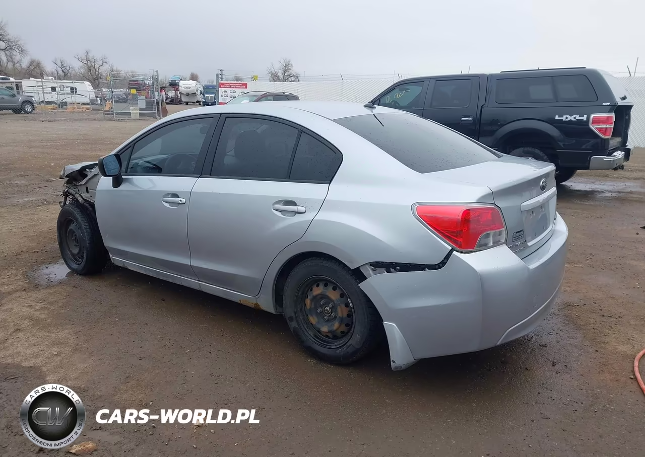 2012 Subaru Impreza 2.0I VIN:JF1GJAA6XCH019123 - 3