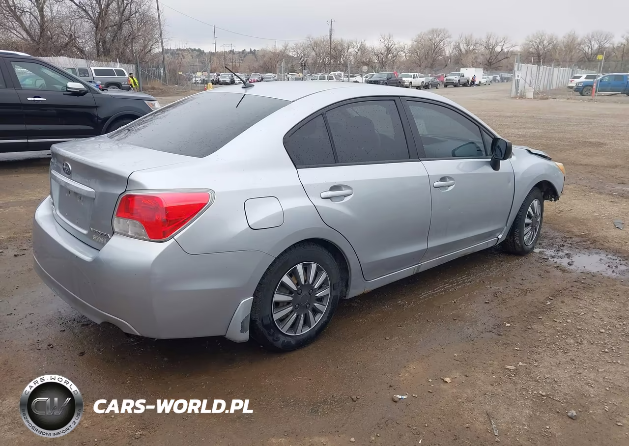 2012 Subaru Impreza 2.0I VIN:JF1GJAA6XCH019123 - 4
