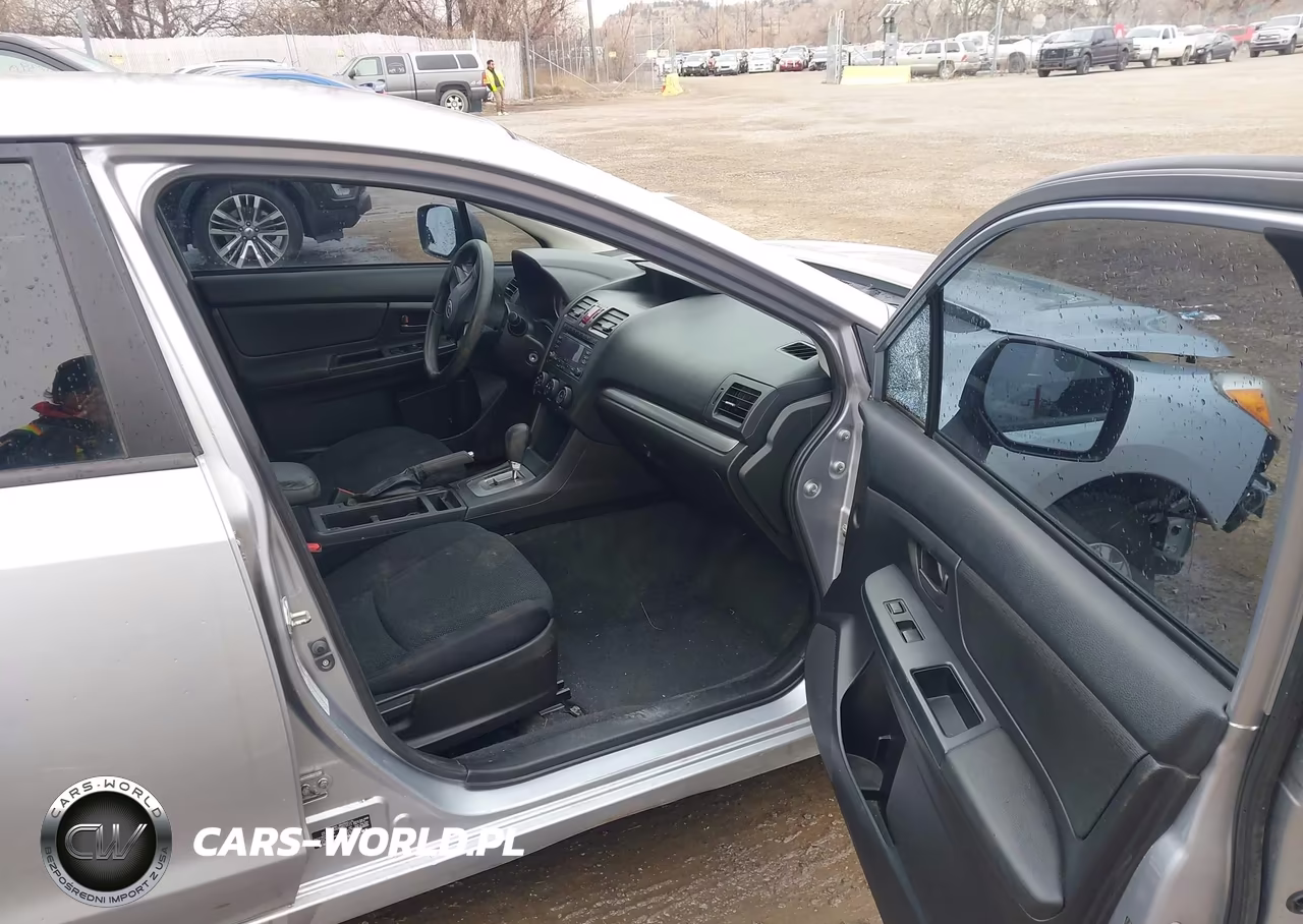 2012 Subaru Impreza 2.0I VIN:JF1GJAA6XCH019123 - 5