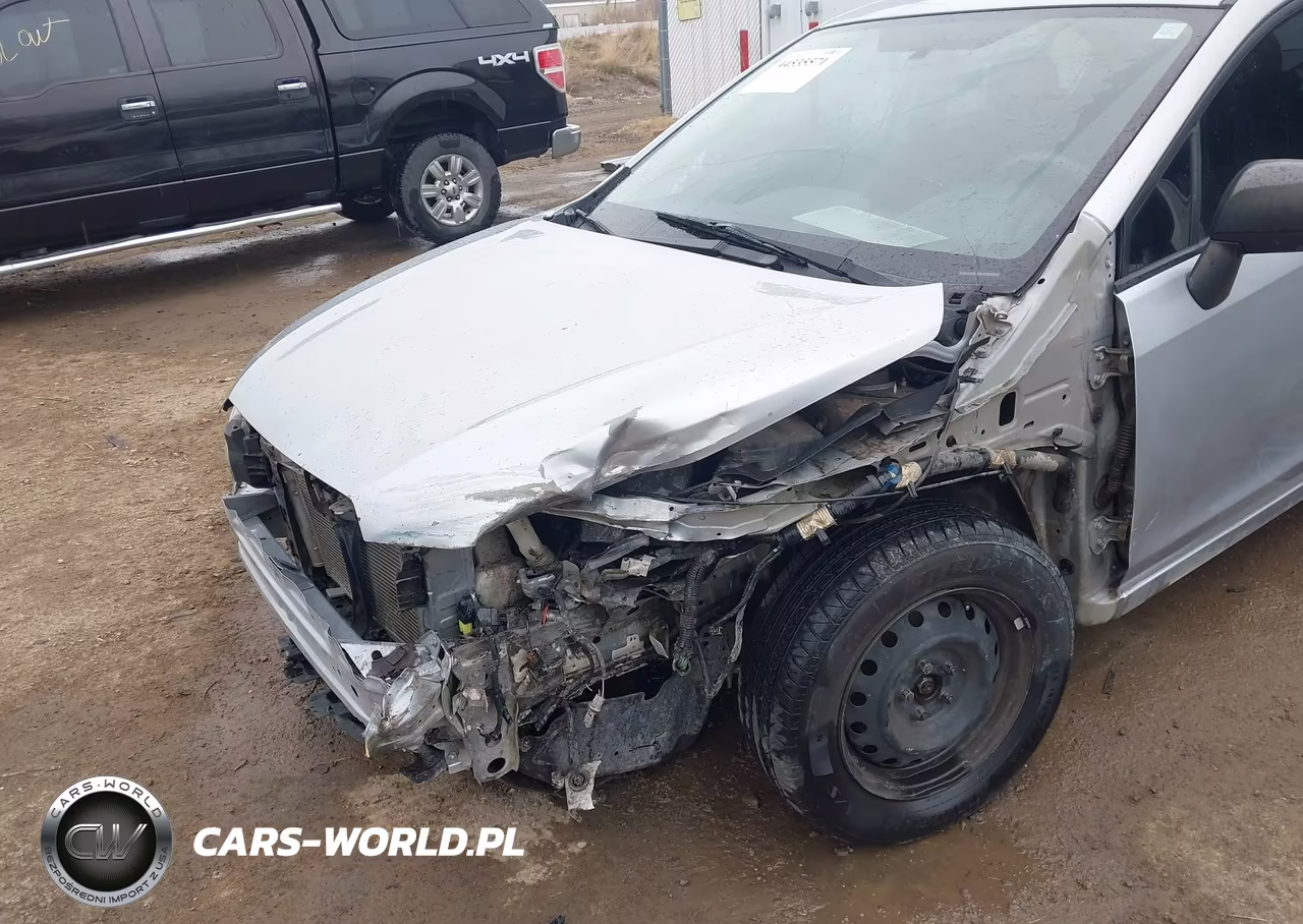 2012 Subaru Impreza 2.0I VIN:JF1GJAA6XCH019123 - 6