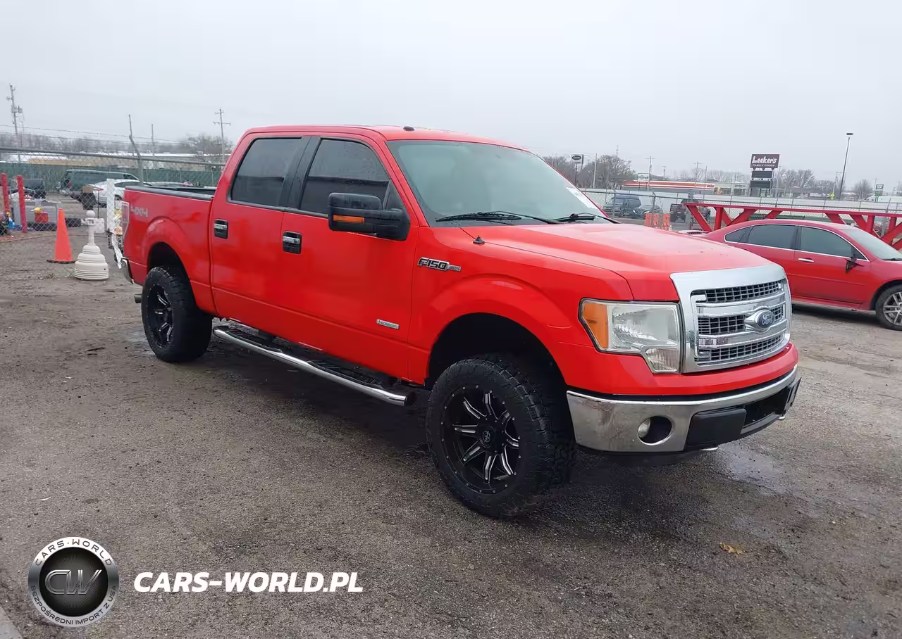 2014 Ford F-150 Xlt