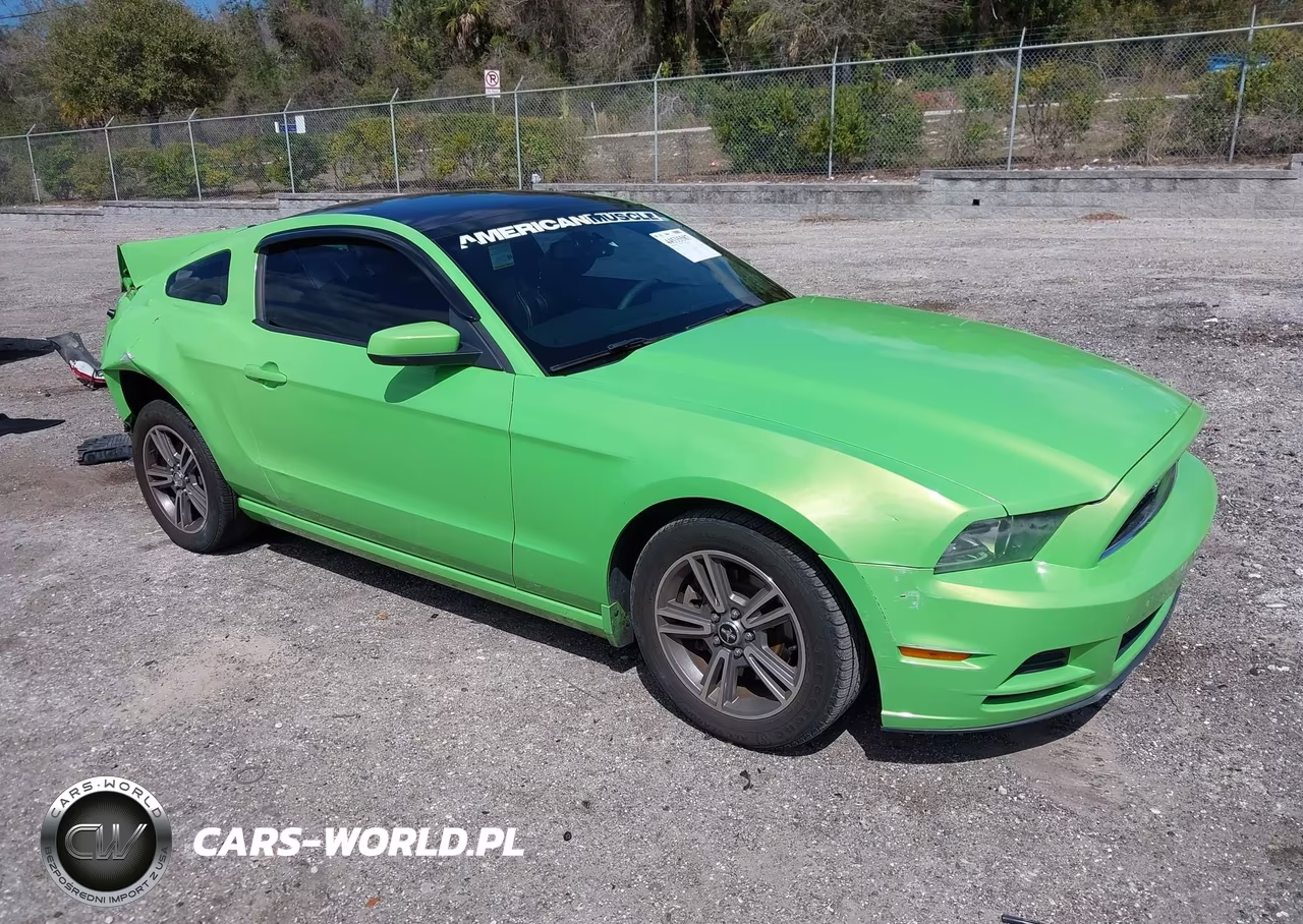 2013 Ford Mustang V6 Premium