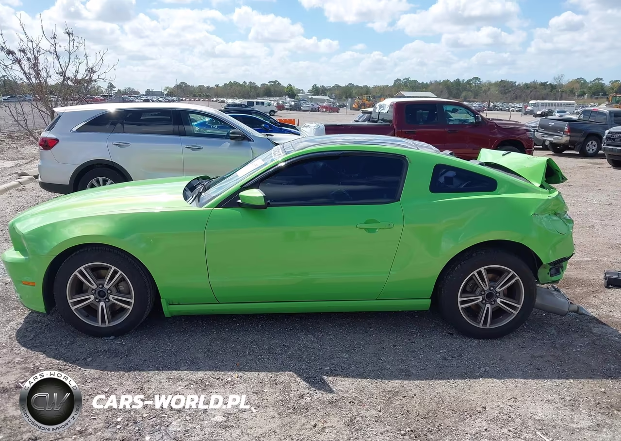 2013 Ford Mustang V6 Premium VIN:1ZVBP8AM9D5228430 - 14