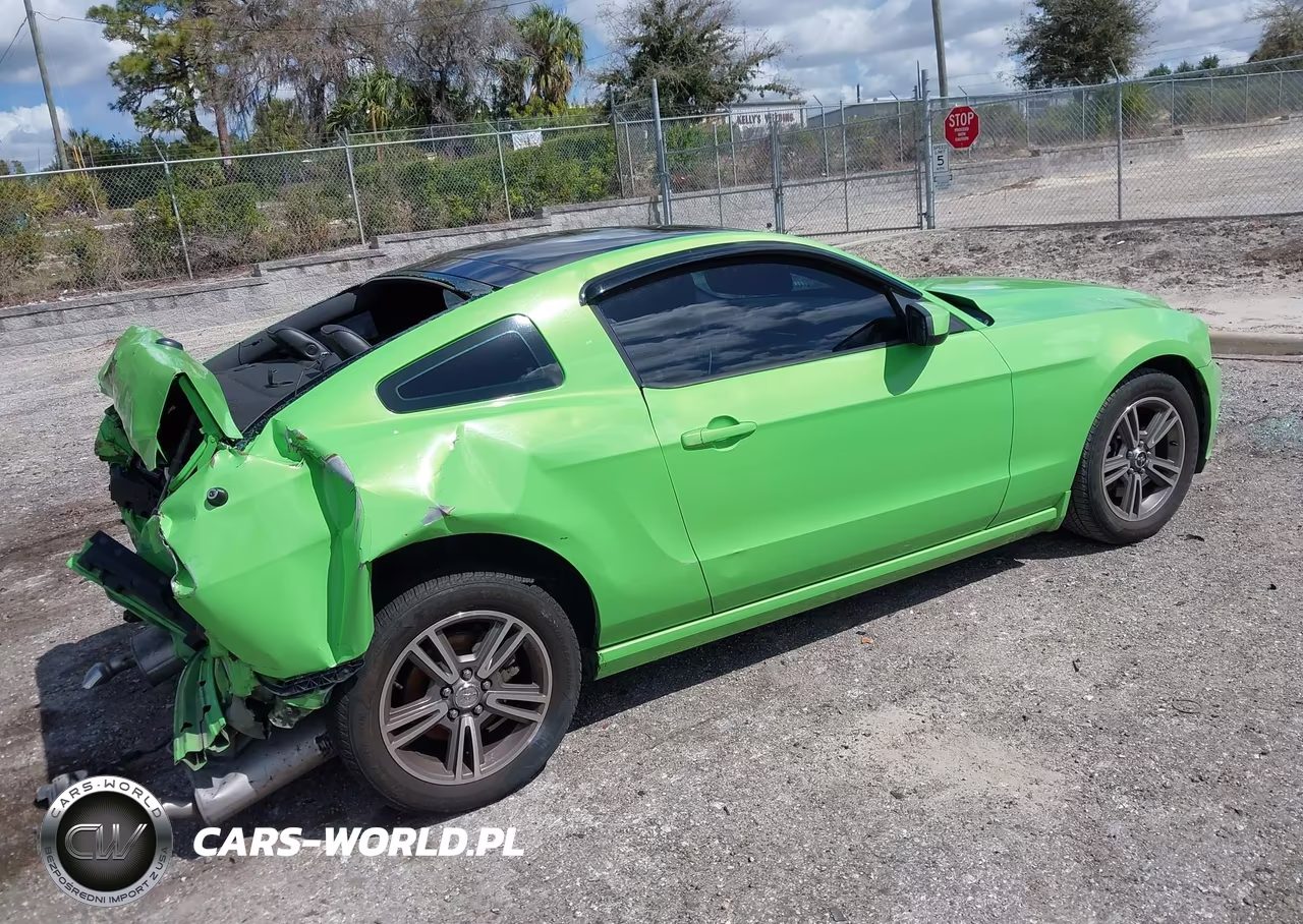 2013 Ford Mustang V6 Premium VIN:1ZVBP8AM9D5228430 - 4