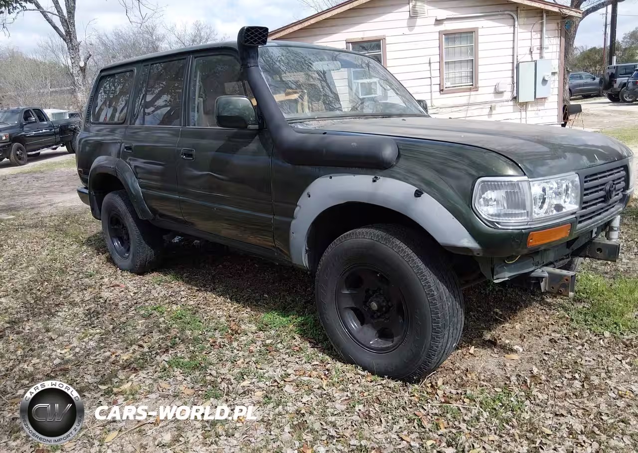 1995 TOYOTA LAND CRUISER DJ81