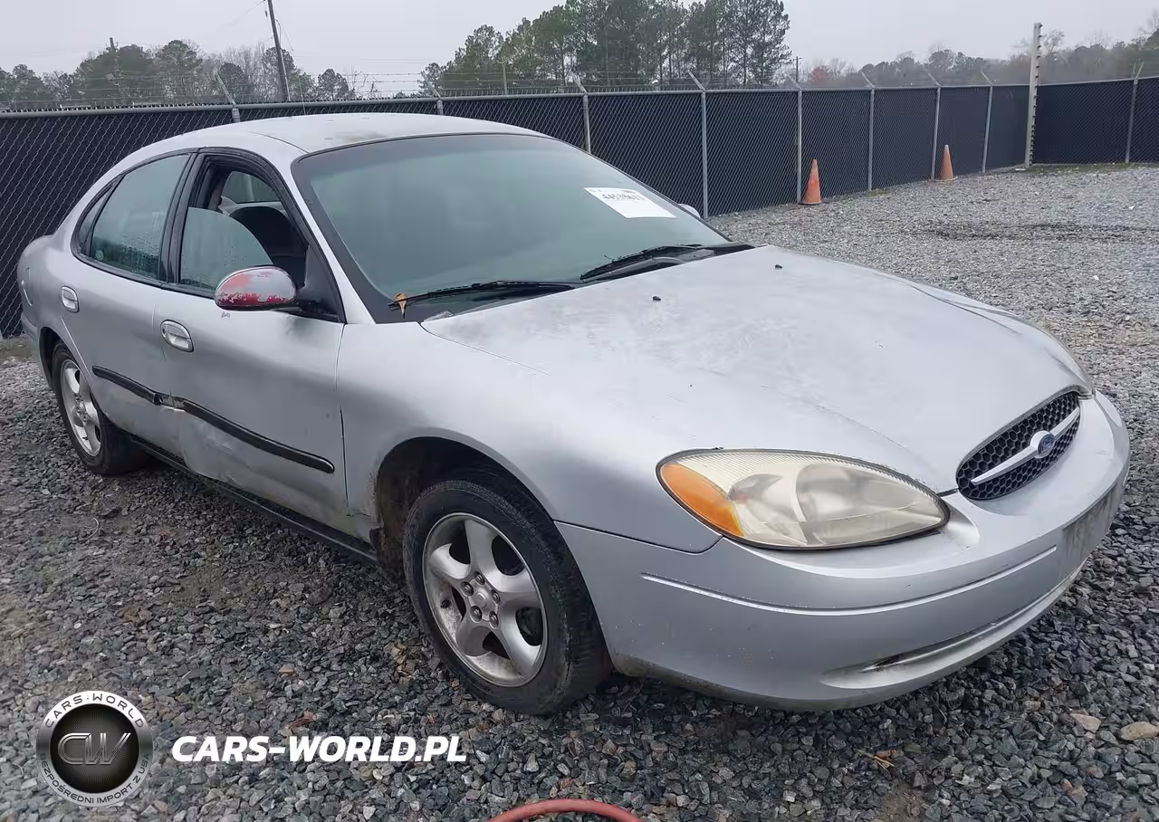 2000 Ford Taurus Ses