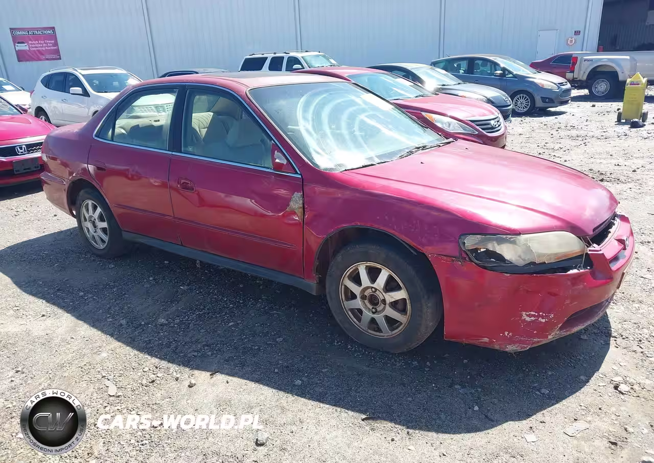 2002 Honda Accord 2.3 Se