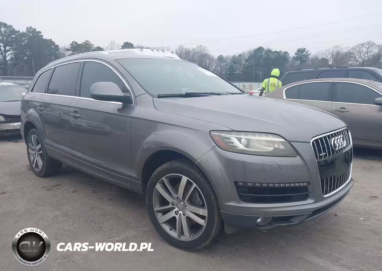 2011 Audi Q7 3.0T Premium