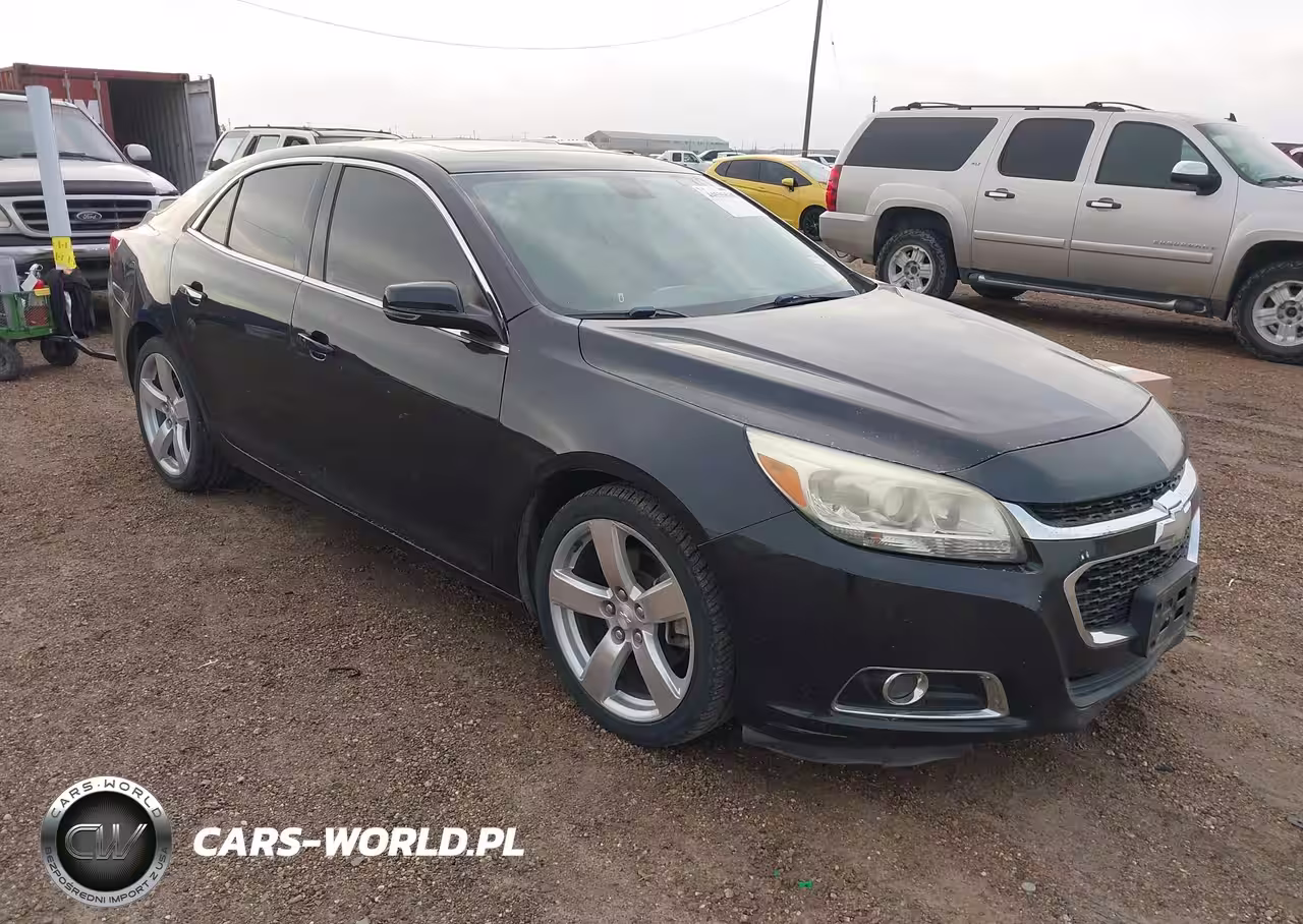 2015 Chevrolet Malibu 2Lz