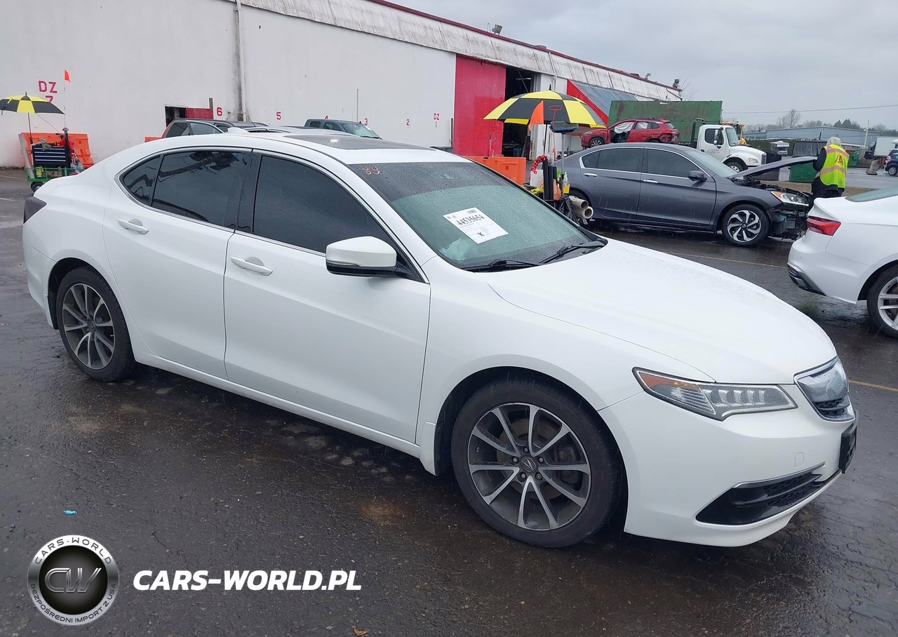 2015 Acura Tlx V6 Tech