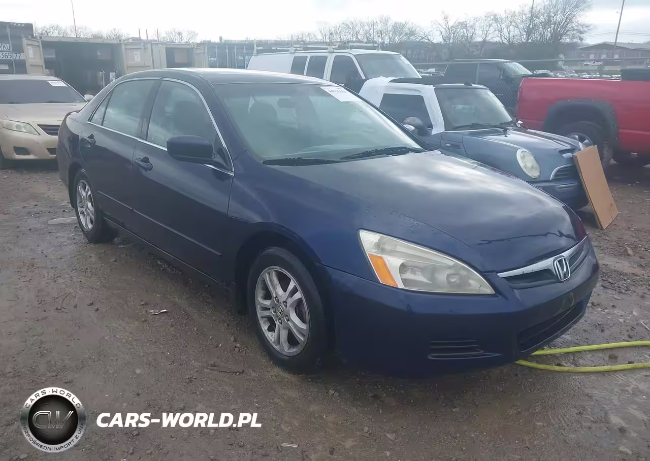 2007 Honda Accord 2.4 Ex
