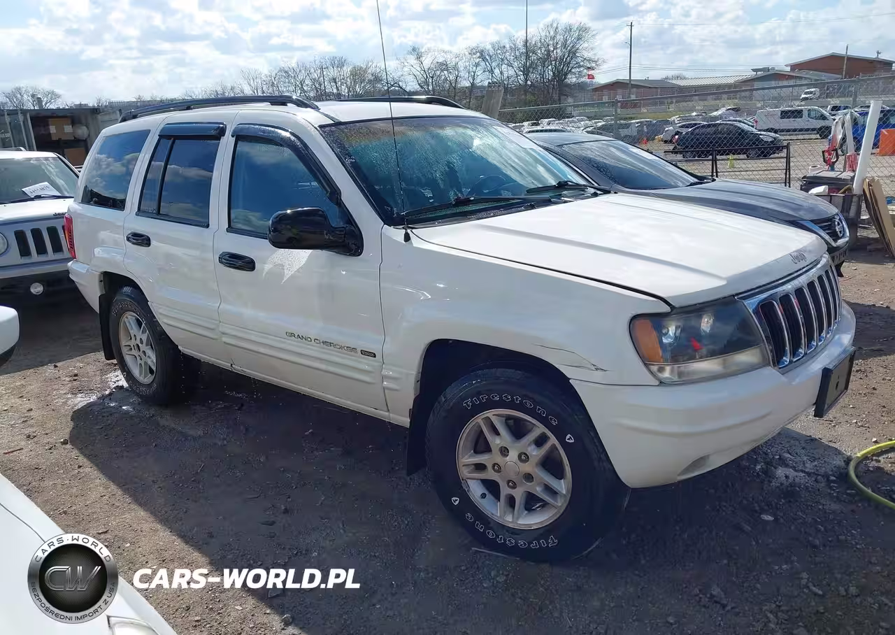 2002 Jeep Grand Cherokee Laredo