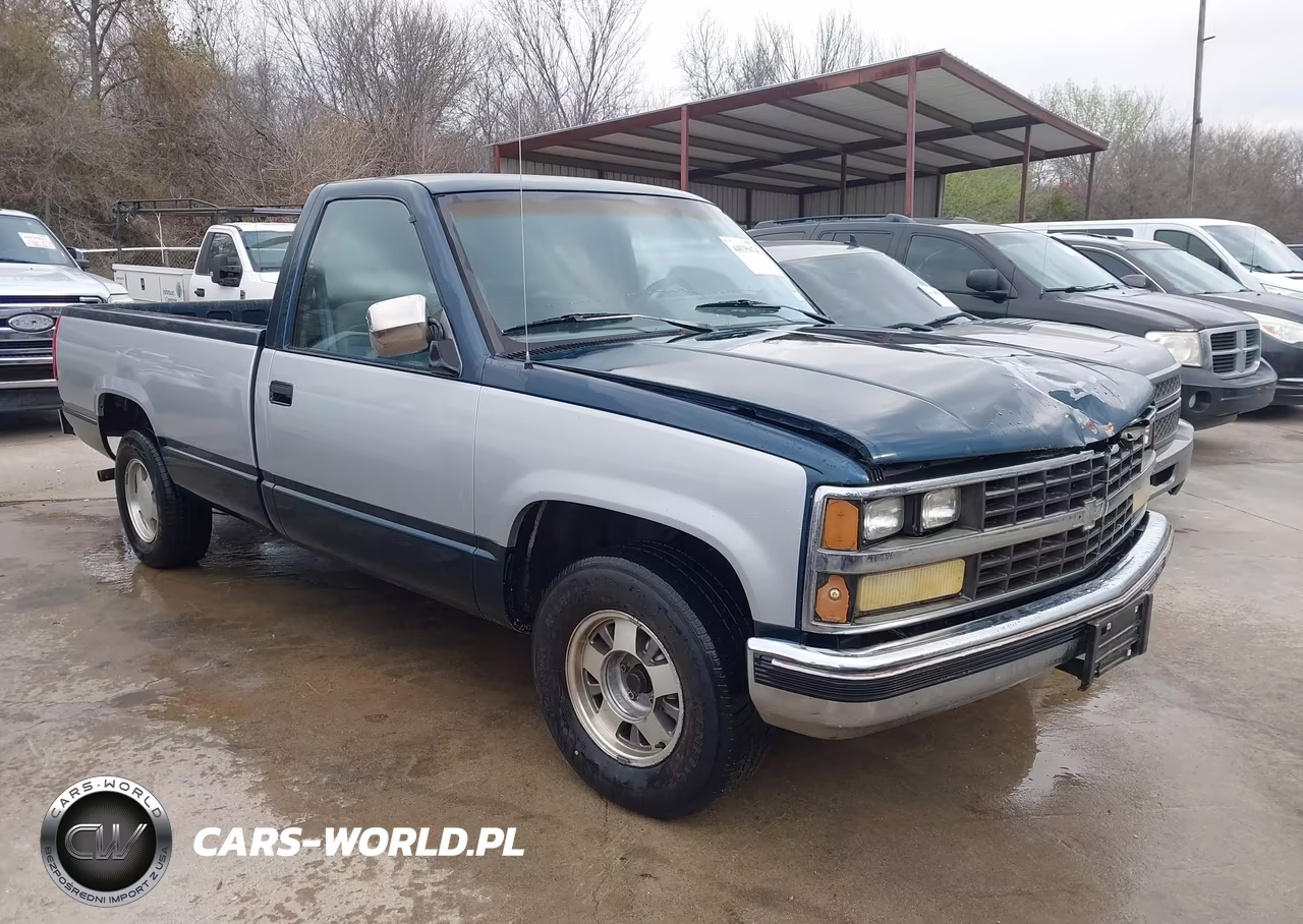 1988 Chevrolet Gmt-400 C1500
