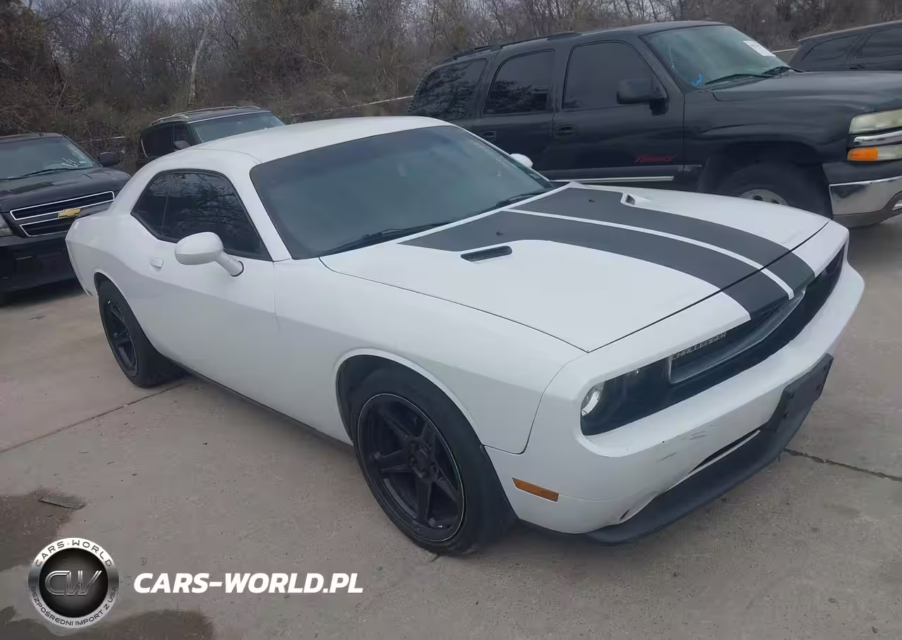 2013 Dodge Challenger Sxt