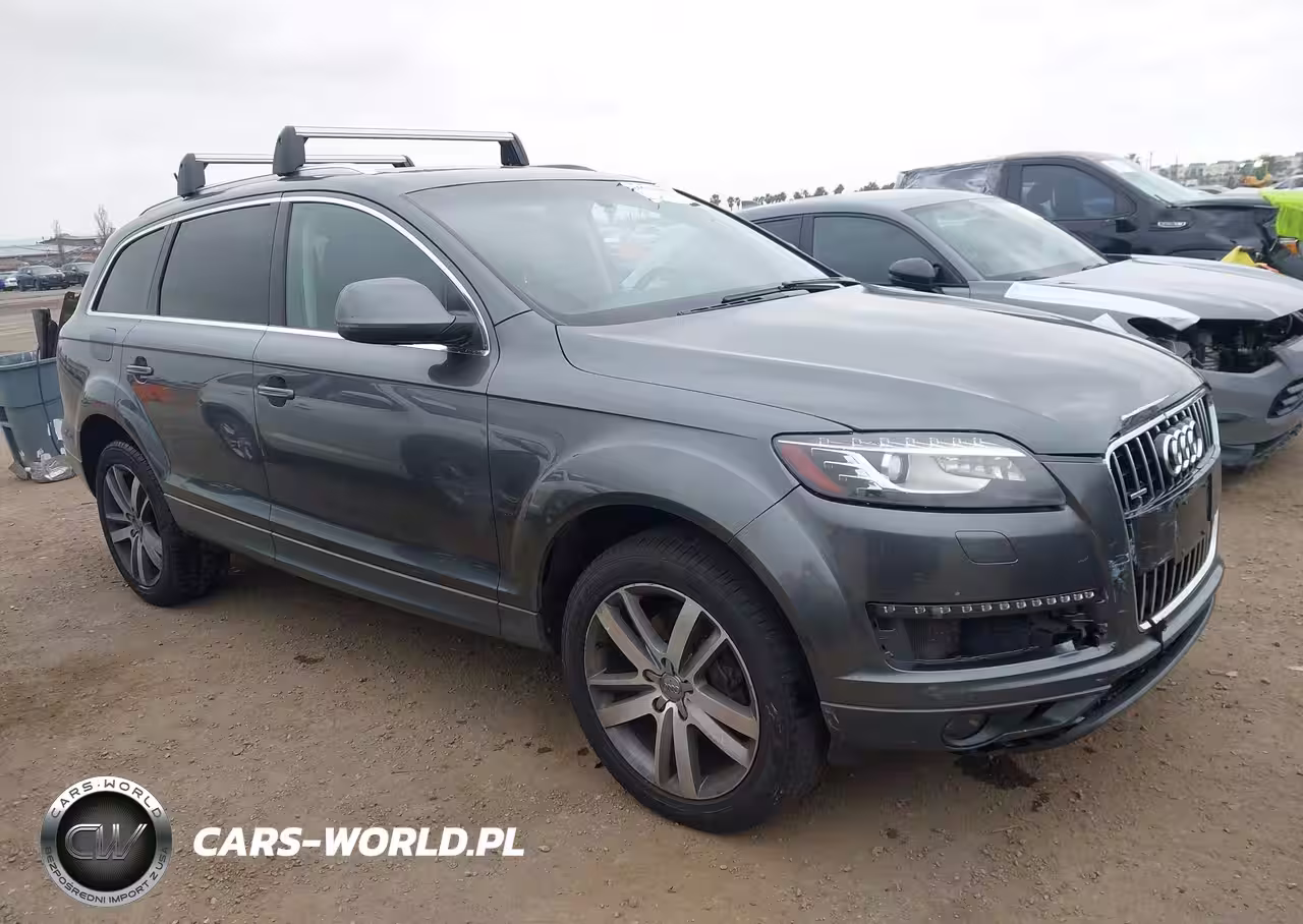 2013 Audi Q7 3.0T Premium