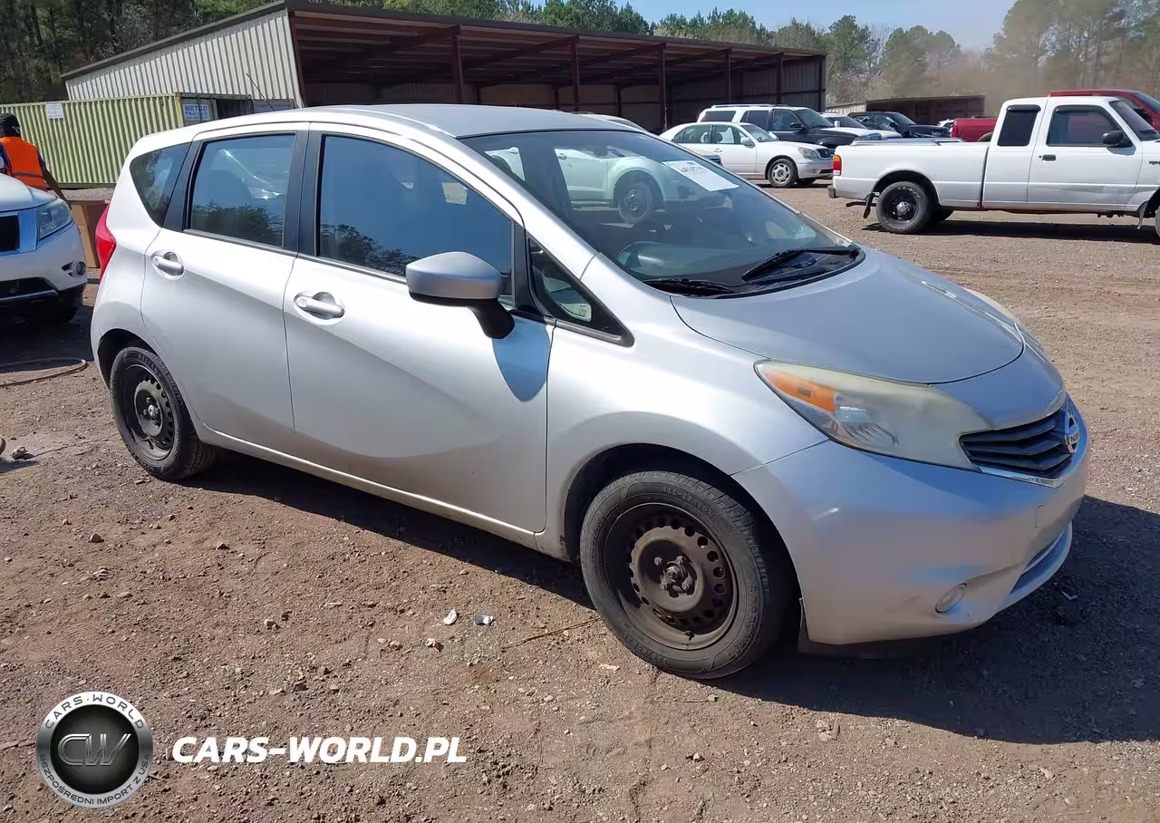 2015 Nissan Versa Note S (Sr)-S Plus-Sl-Sr-Sv
