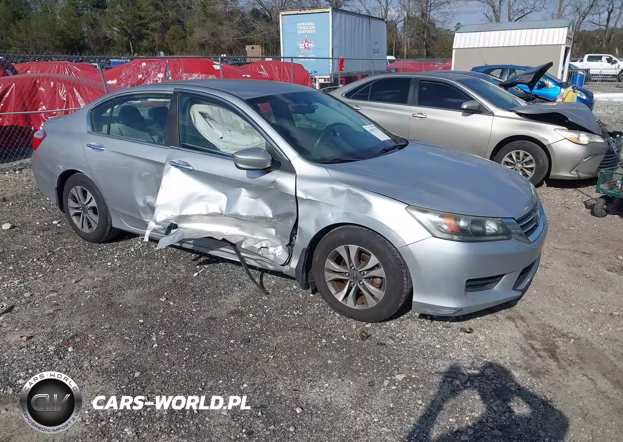 2013 Honda Accord Lx