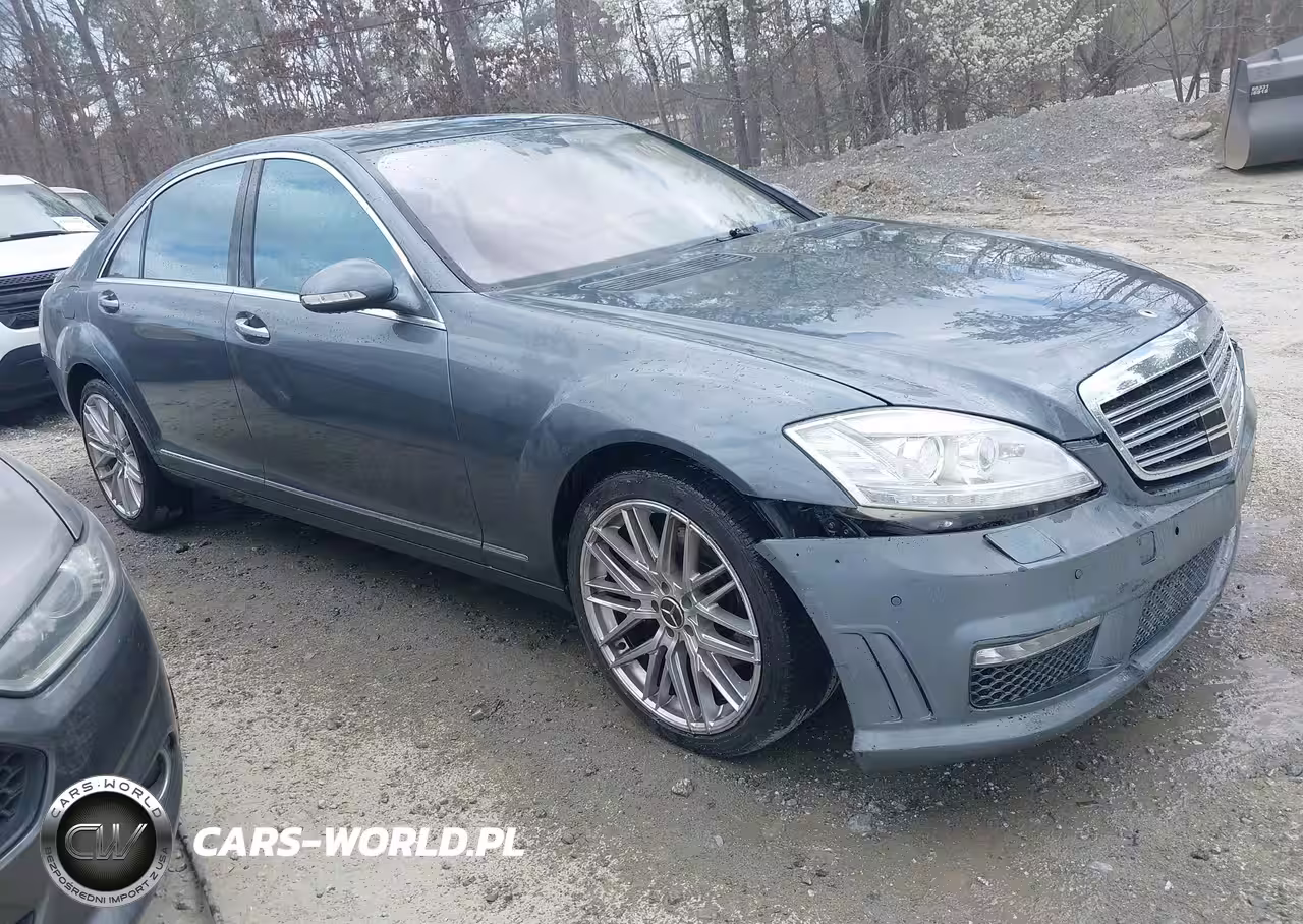 2008 Mercedes-Benz S 550 4Matic