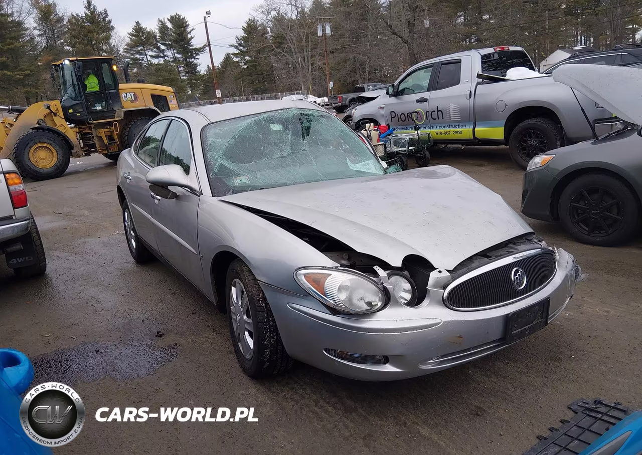 2007 Buick Lacrosse Cx