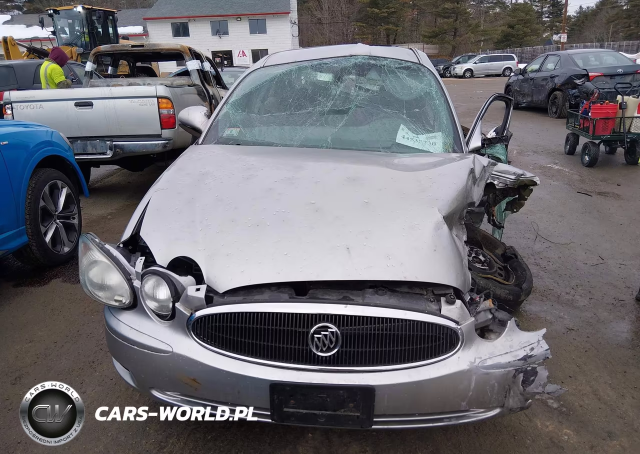 2007 Buick Lacrosse Cx VIN:2G4WC582571244693 - 11