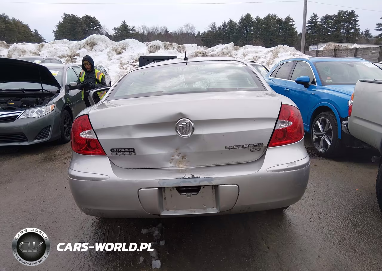 2007 Buick Lacrosse Cx VIN:2G4WC582571244693 - 13