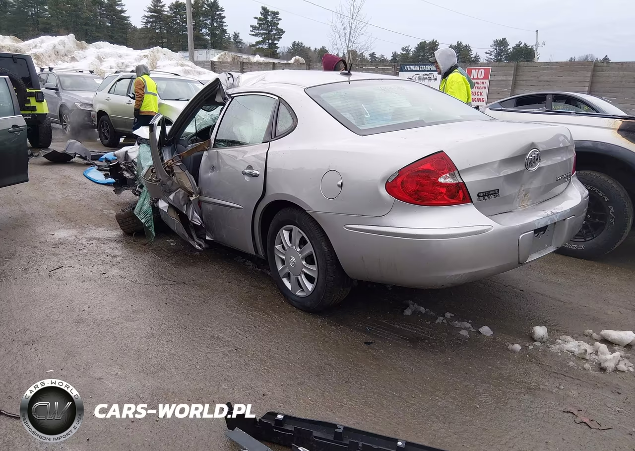 2007 Buick Lacrosse Cx VIN:2G4WC582571244693 - 3