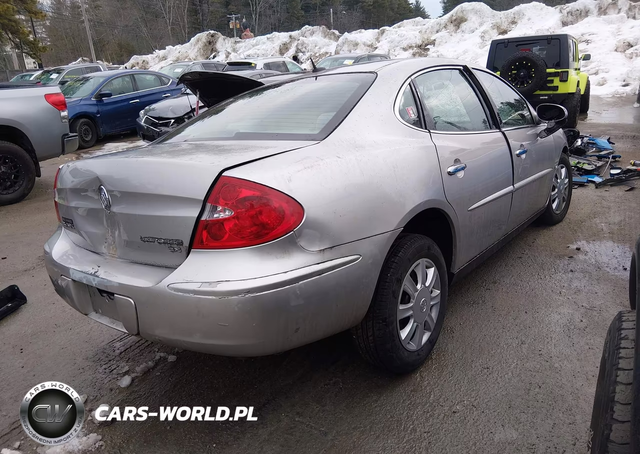 2007 Buick Lacrosse Cx VIN:2G4WC582571244693 - 4