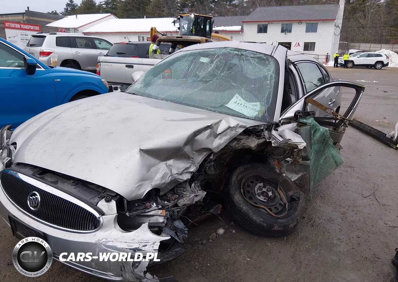 2007 Buick Lacrosse Cx VIN:2G4WC582571244693 - 6