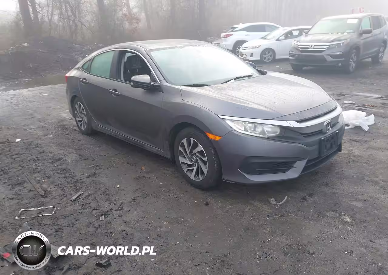 2018 Honda Civic Ex
