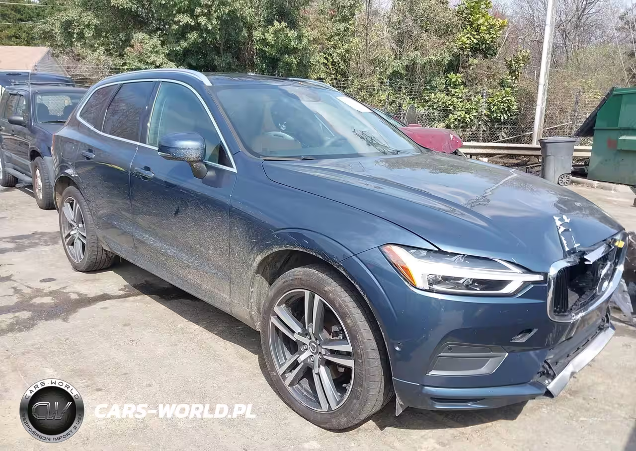 2019 Volvo Xc60 T5 Momentum