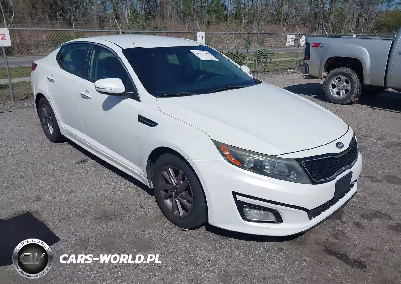 2014 Kia Optima Lx