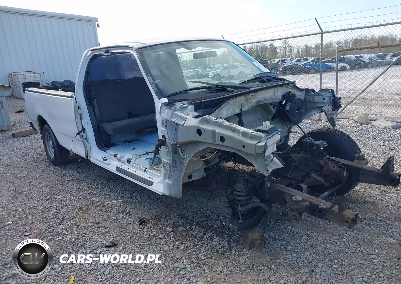 2003 Ford F-150 Lariat-Xl-Xlt