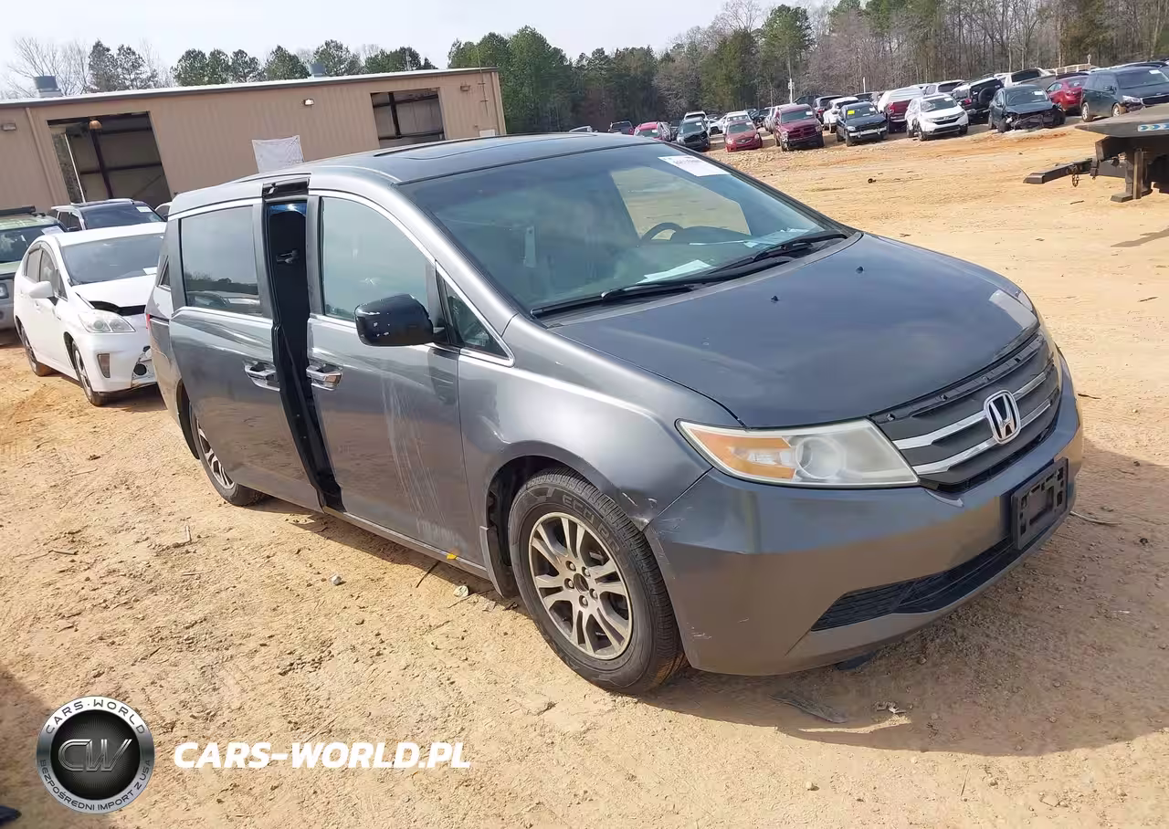 2012 Honda Odyssey Ex-L