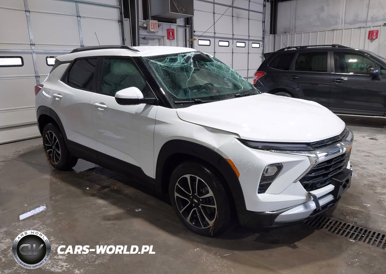 2025 Chevrolet Trailblazer Fwd Lt