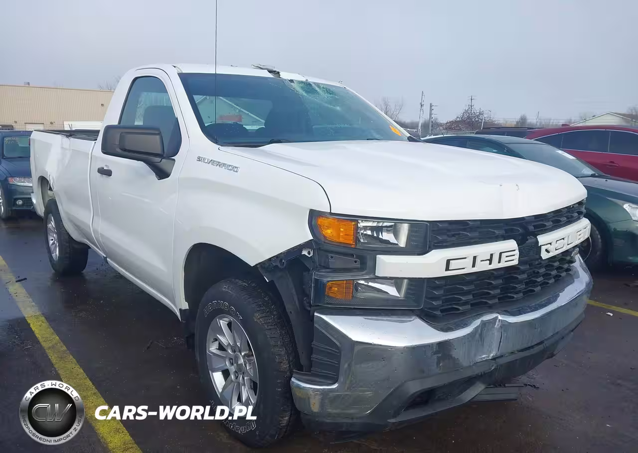 2020 Chevrolet Silverado 1500 2Wd Long Bed Wt
