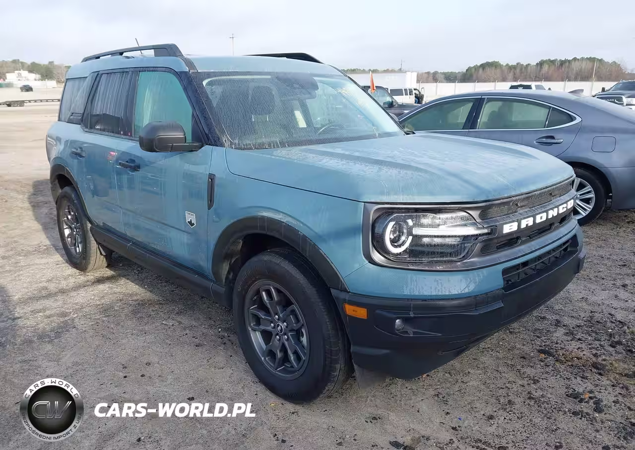 2023 Ford Bronco Sport Big Bend