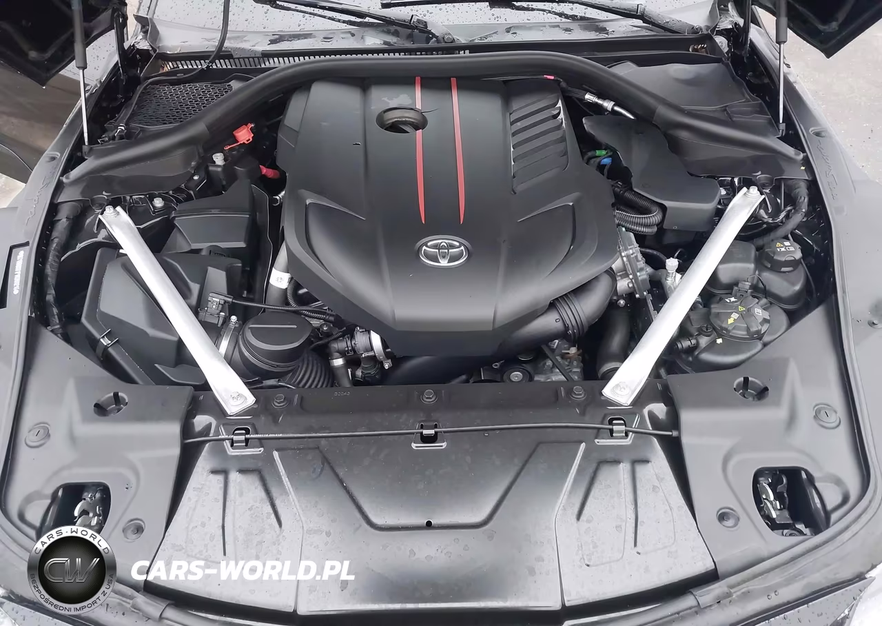 2023 Toyota Gr Supra 3.0 Premium VIN:WZ1DB0G01PW059214 - 10