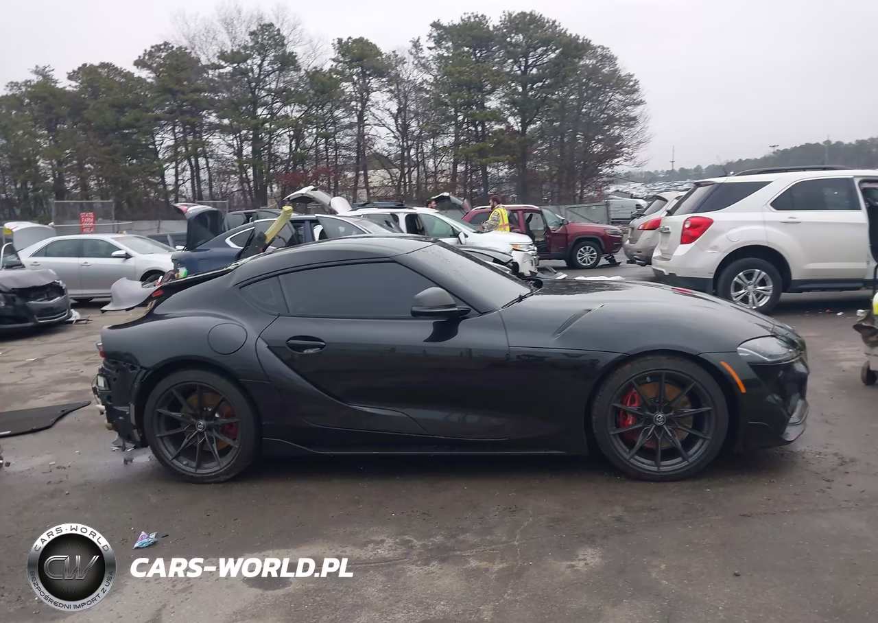 2023 Toyota Gr Supra 3.0 Premium VIN:WZ1DB0G01PW059214 - 14