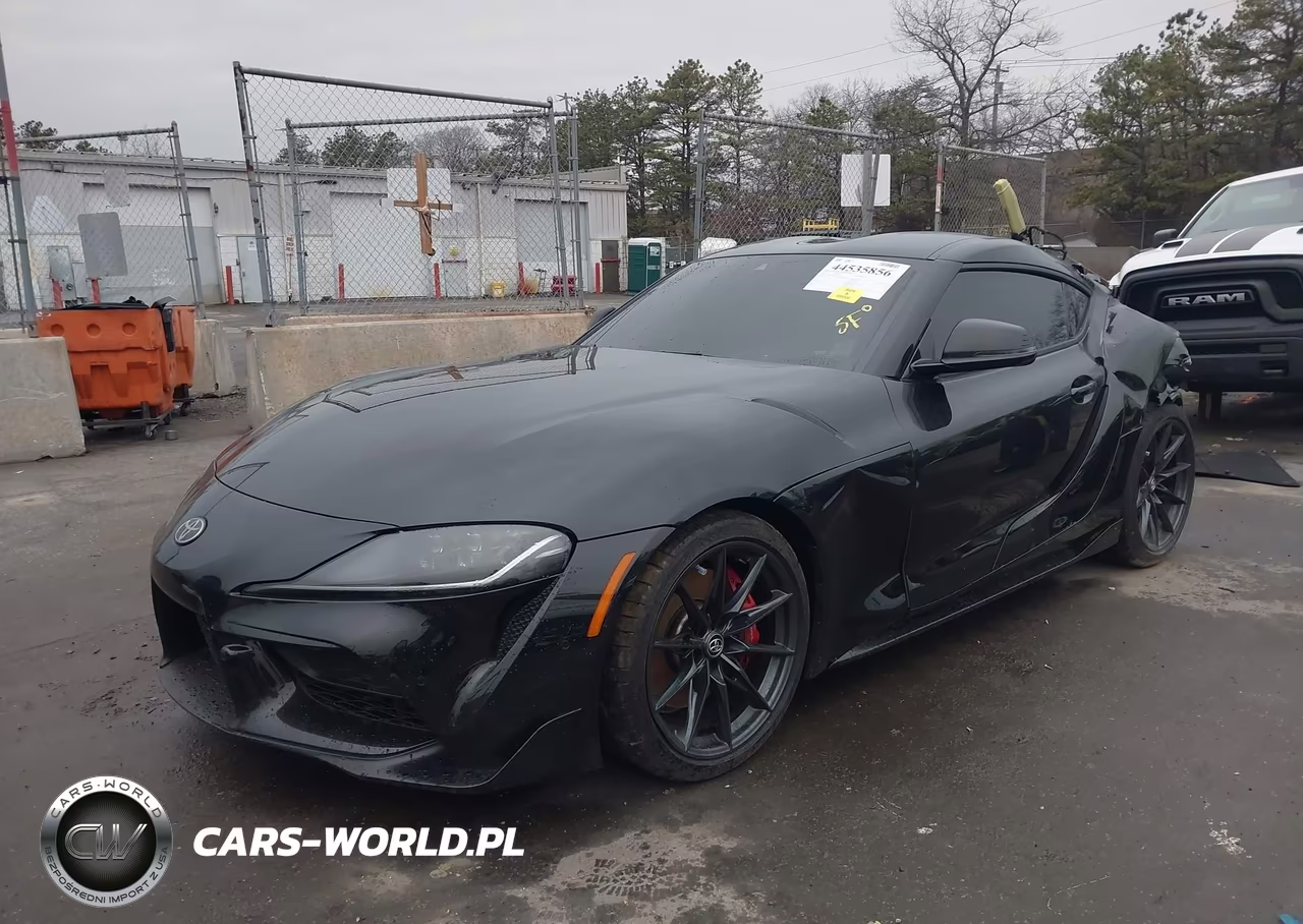 2023 Toyota Gr Supra 3.0 Premium VIN:WZ1DB0G01PW059214 - 2