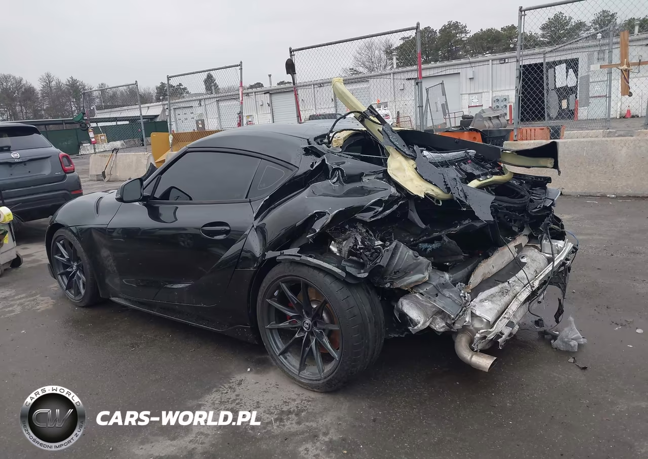 2023 Toyota Gr Supra 3.0 Premium VIN:WZ1DB0G01PW059214 - 3